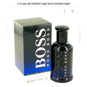 Hugo Boss.EAU. Gift 🎁  easy.  Bottled Night!!